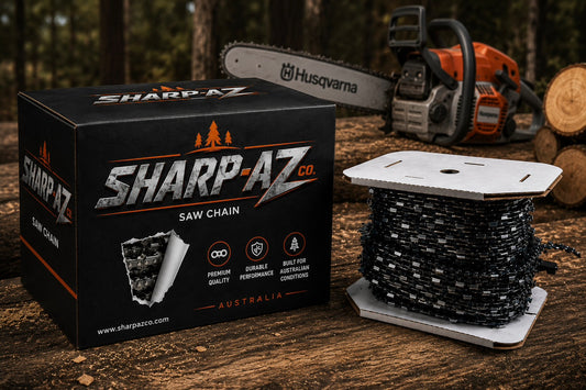 Rolls of 3/8 SHARP-AZ EXTREME Tungsten Carbide Chainsaw Chain